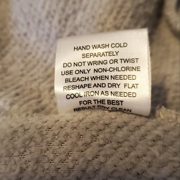 HIPPIE ROSE | Women's gray pullover sherpa hoodie sweater. - Picture 8 of 8